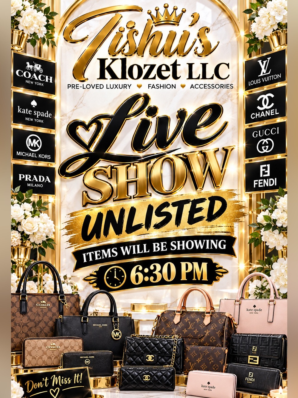 RANDOM UNLISTED ITEMS👟👖👔👞👗🕶️👠👜🎒